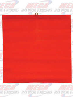 RED JERSEY WIRE FLAG KNIT