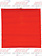 RED JERSEY WIRE FLAG KNIT