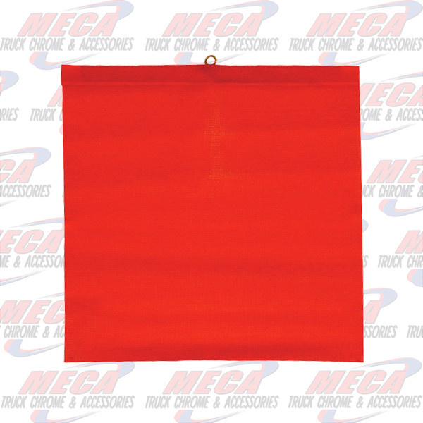RED JERSEY WIRE FLAG KNIT