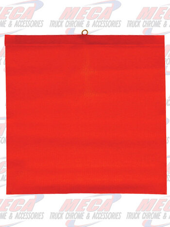 RED JERSEY WIRE FLAG MESH