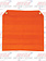ORANGE JERSEY GROMMET FLAG KNIT
