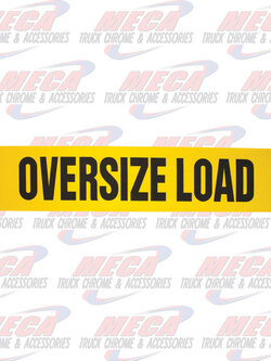 VINYL BANNER OVERSIZE W/BUNGEE HOOKS 18"X84"