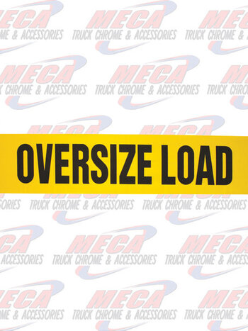 VINYL BANNER OVERSIZE W/BUNGEE HOOKS 18"X84"