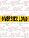 VINYL BANNER OVERSIZE W/BUNGEE HOOKS 18"X84"