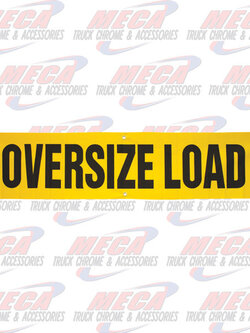 VINYL BANNER OVERSIZE W/GROMMET 18"X84"