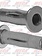 THREADED RIVET 1/4" LONG NECK USED ON FIBER GLASS (Each Rivet)