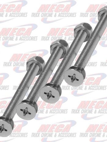 TRAIN HORN VALVE HDWE 4PK HARDWARE