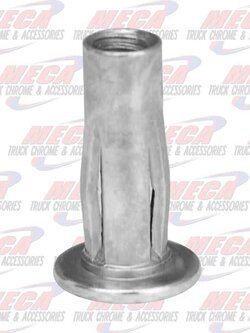 THREADED RIVET 1/4" SHORT NECK USED ON METAL (Each Rivet)