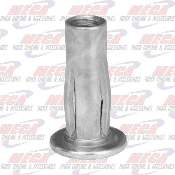 THREADED RIVET 1/4" SHORT NECK USED ON METAL (Each Rivet)