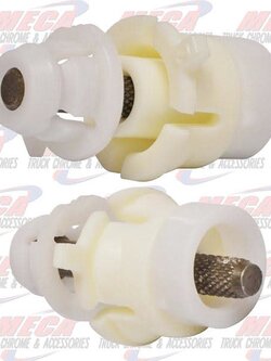 ADJUSTING SCREW PB HEADLAMP SHORT (1 PER LIGHT)