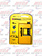SLIDING BOLT PADLOCK 75MM HERMEX COVERED LOCK