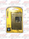 SLIDING BOLT PADLOCK 75MM HERMEX BRASS LOCK