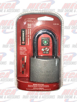 IRON PADLOCK 50MM HERMEX TRUPER LOCK