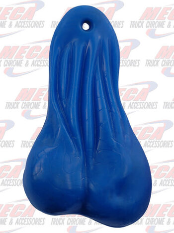 BULL BALLS BLUE RUBBER
