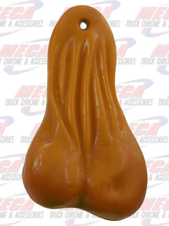 BULL BALLS TAN RUBBER