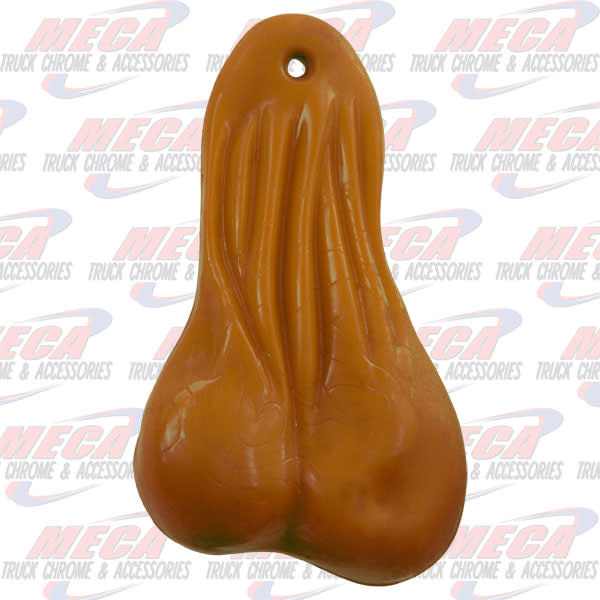 BULL BALLS TAN RUBBER