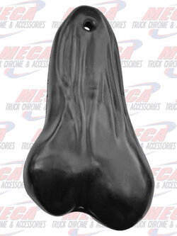 BULL BALLS BLACK RUBBER