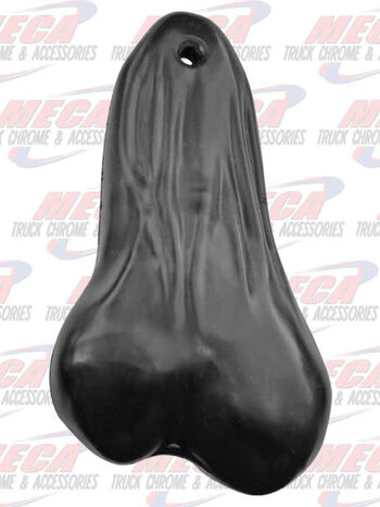 BULL BALLS BLACK RUBBER