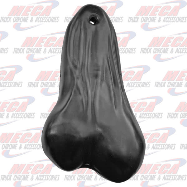 BULL BALLS BLACK RUBBER