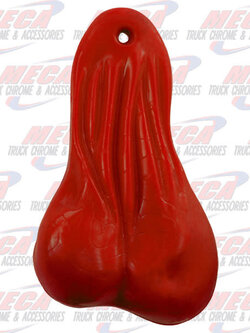 BULL BALLS RED RUBBER