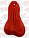 BULL BALLS RED RUBBER