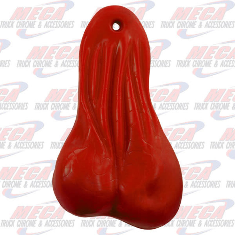 BULL BALLS RED RUBBER