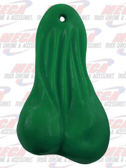 BULL BALLS GREEN RUBBER