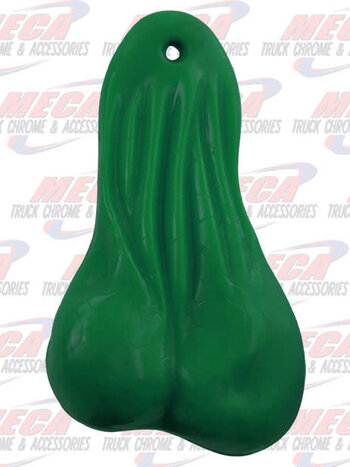 BULL BALLS GREEN RUBBER