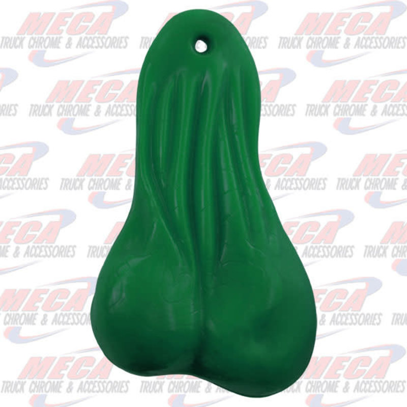 BULL BALLS GREEN RUBBER