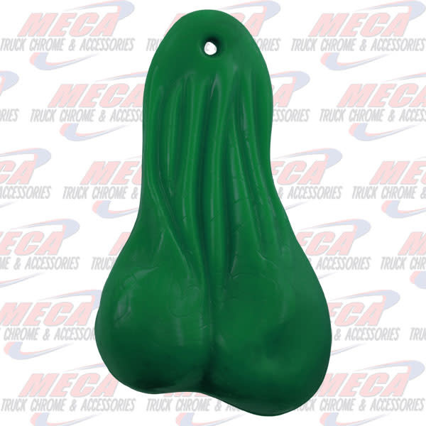 BULL BALLS GREEN RUBBER