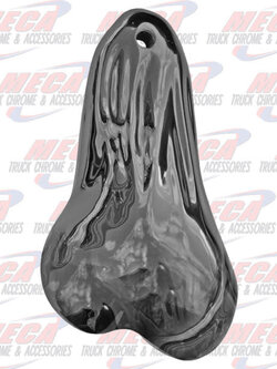 BULL BALLS BLACK CHROME