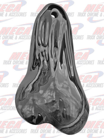 BULL BALLS BLACK CHROME
