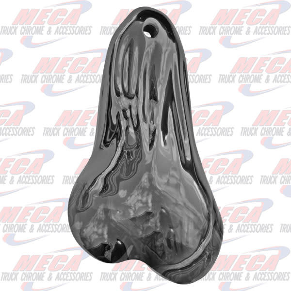 BULL BALLS BLACK CHROME