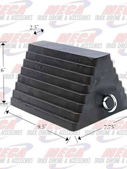 WHEEL CHOCK BUMPER EYE BOLT