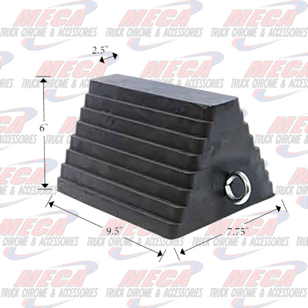 WHEEL CHOCK BUMPER EYE BOLT