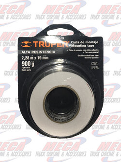 DOUBLE SIDED TAPE TRUPER MOUNTING TAPE