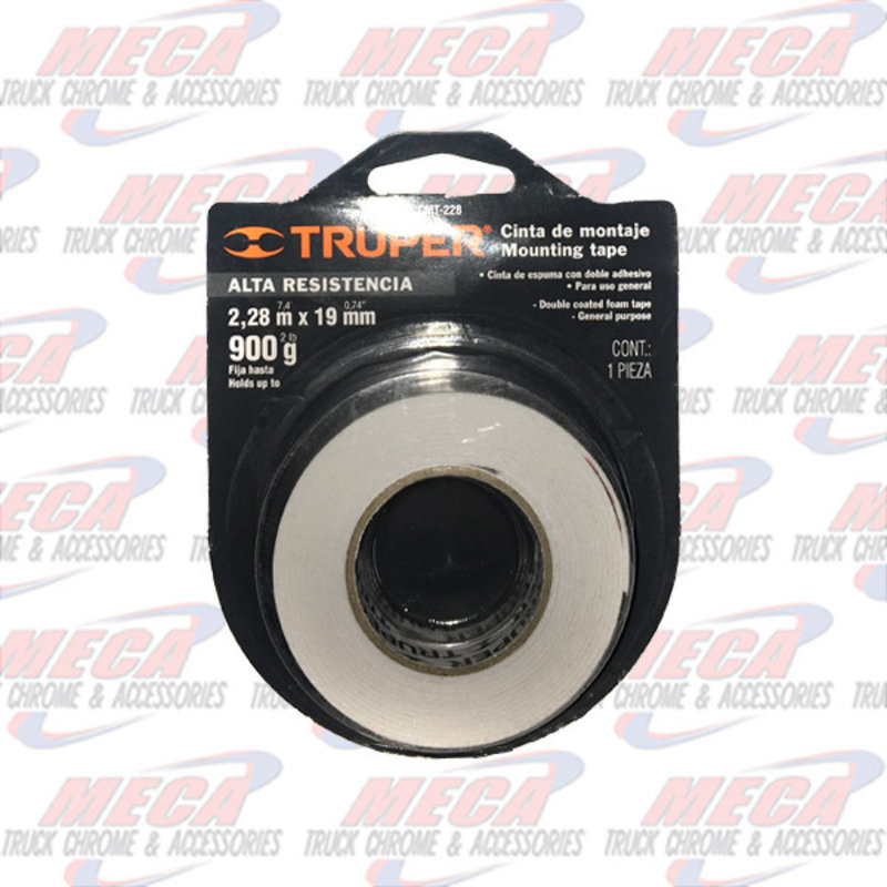 DOUBLE SIDED TAPE TRUPER MOUNTING TAPE