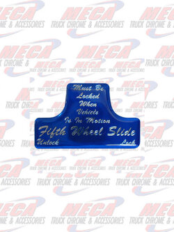 SWITCH GUARD STICKER FL BLUE 5TH WHEEL