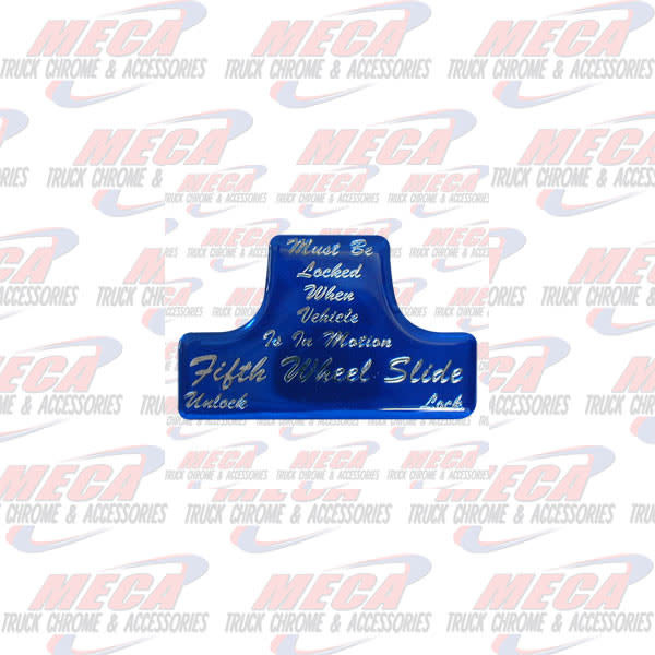 SWITCH GUARD STICKER FL BLUE 5TH WHEEL