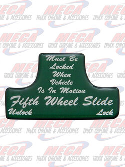 SWITCH GUARD STICKER FL GREEN 5TH WHEEL