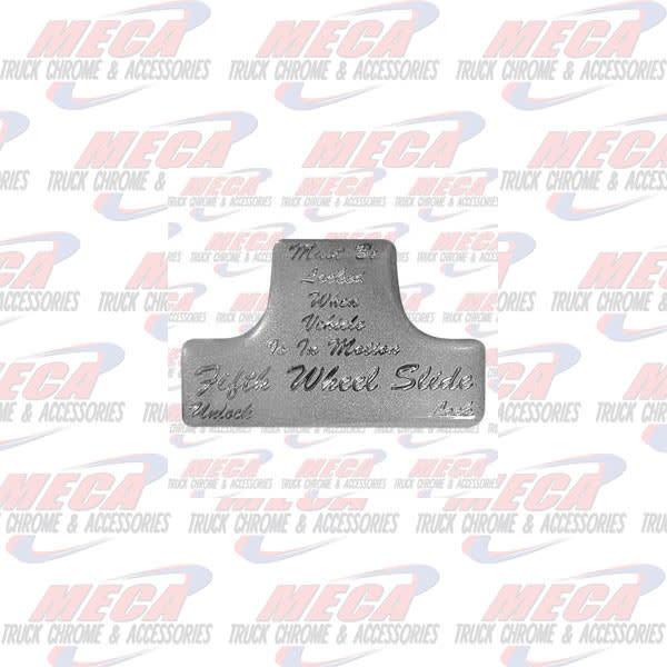 SWITCH GUARD STICKER FL CLEAR 5TH WHEEL