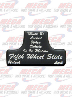 SWITCH GUARD STICKER FL BLACK 5TH WHEEL