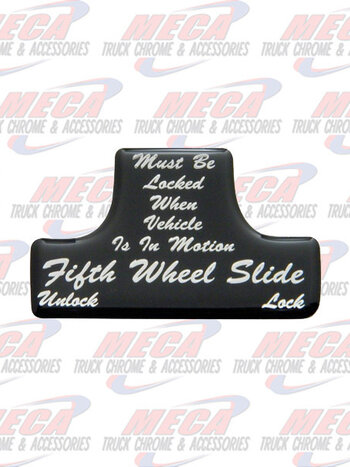 SWITCH GUARD STICKER FL BLACK 5TH WHEEL
