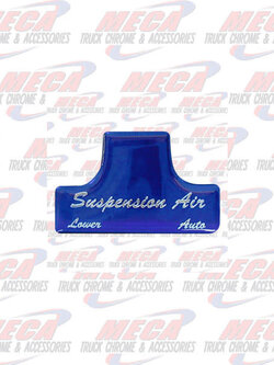 SWITCH GUARD STICKER FL BLUE AIR SUSPENSION