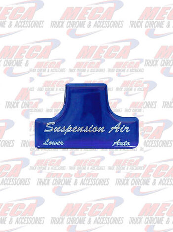 SWITCH GUARD STICKER FL BLUE AIR SUSPENSION