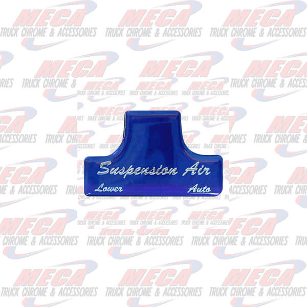 SWITCH GUARD STICKER FL BLUE AIR SUSPENSION