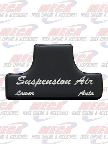 SWITCH GUARD STICKER FL BLACK AIR SUSPENSION