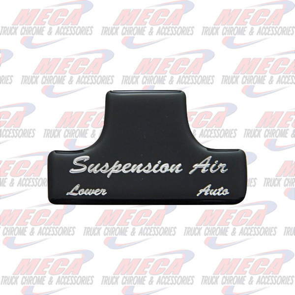 SWITCH GUARD STICKER FL BLACK AIR SUSPENSION