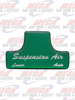 SWITCH GUARD STICKER FL GREEN AIR SUSPENSION