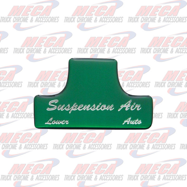 SWITCH GUARD STICKER FL GREEN AIR SUSPENSION